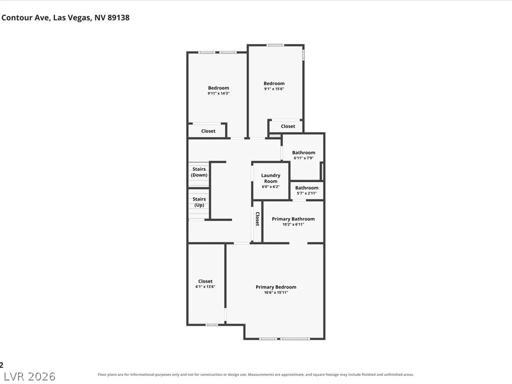 11446 Contour, Las Vegas, NV 89138