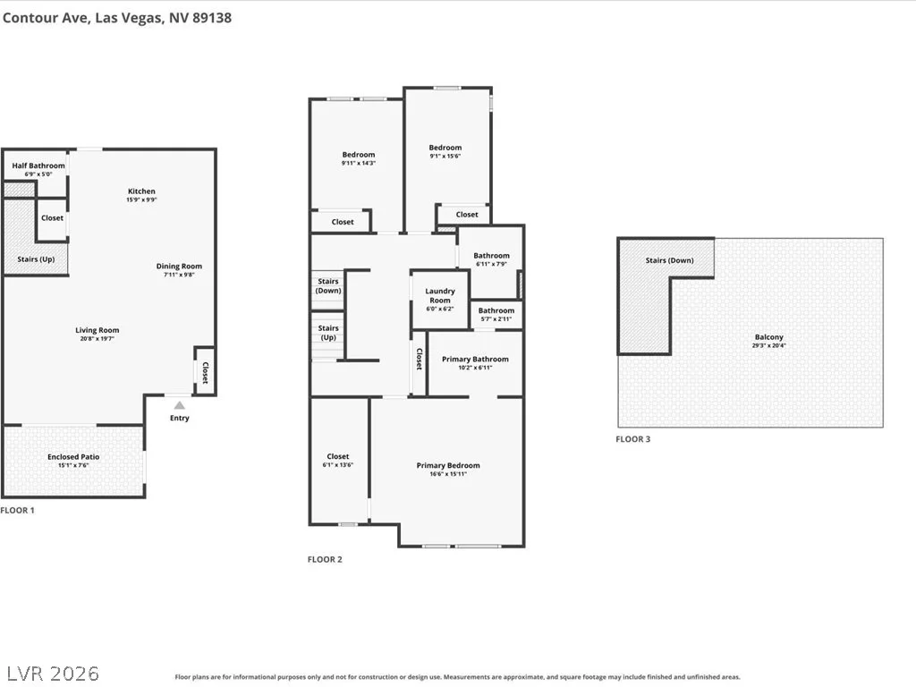 11446 Contour, Las Vegas, NV 89138