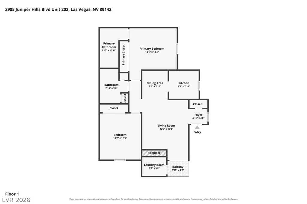 2985 Juniper Hills, Las Vegas, NV 89142