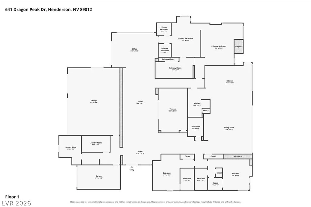 641 Dragon Peak, Henderson, NV 89012