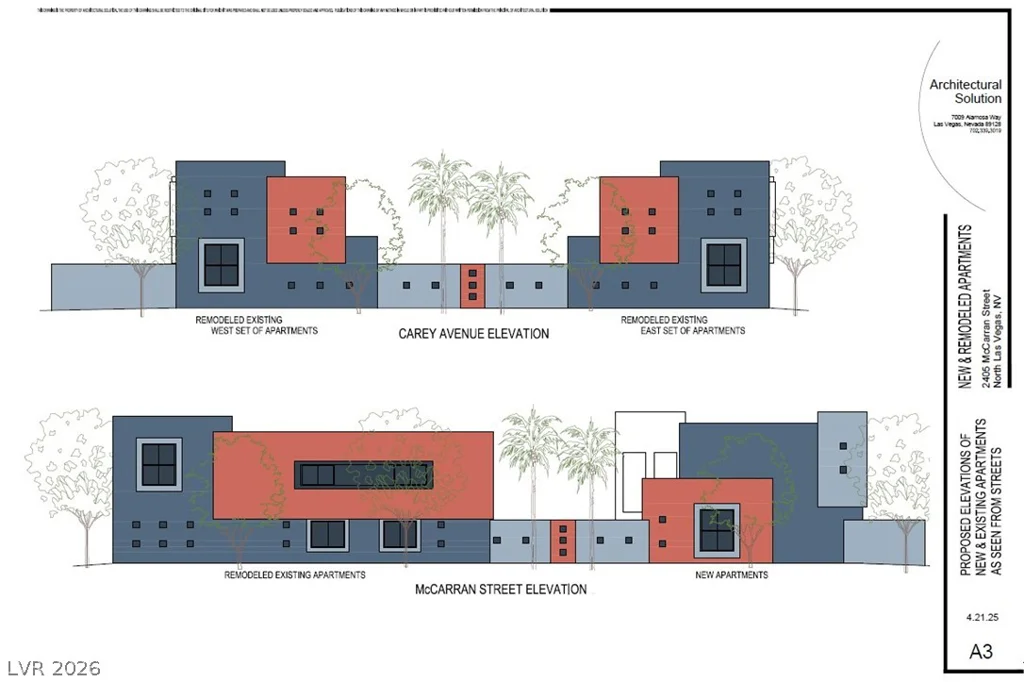 2405 McCarran, North Las Vegas, NV 89030