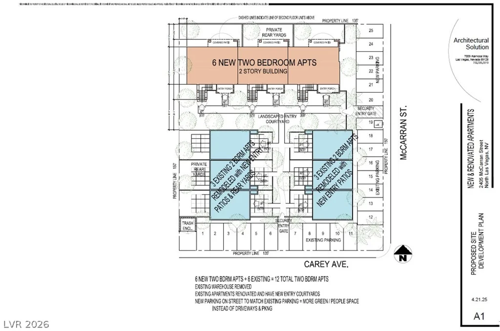 2405 McCarran, North Las Vegas, NV 89030