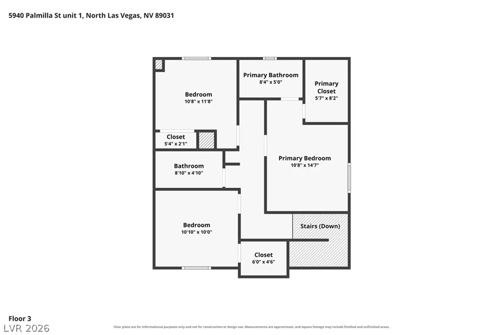 5940 Palmilla, North Las Vegas, NV 89031