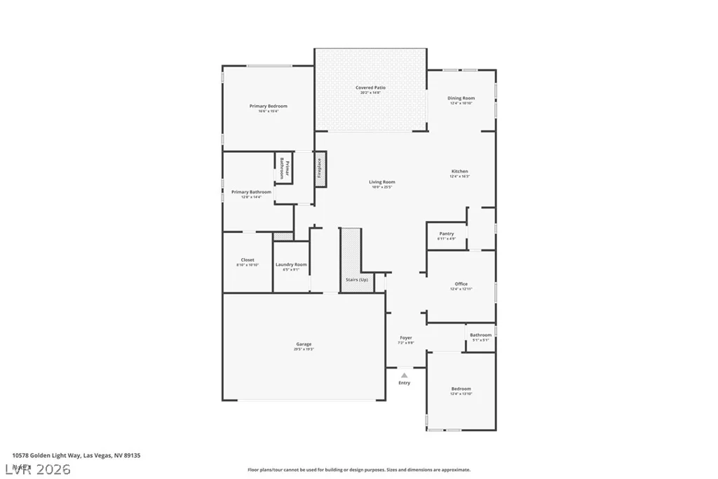 10578 Golden Light, Las Vegas, NV 89135