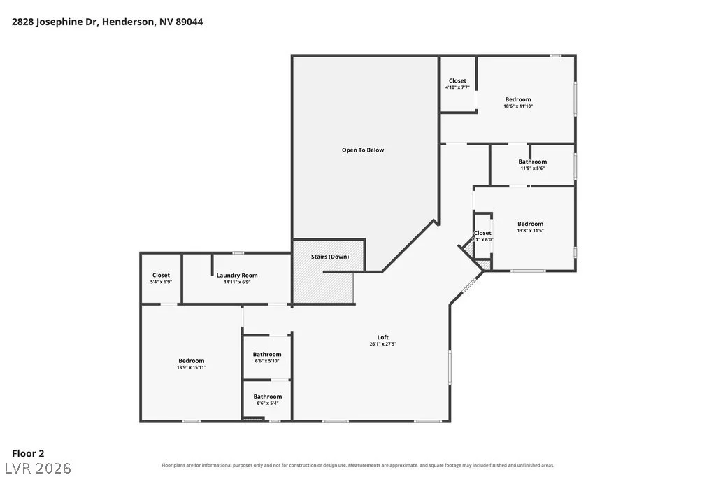 2828 Josephine, Henderson, NV 89044