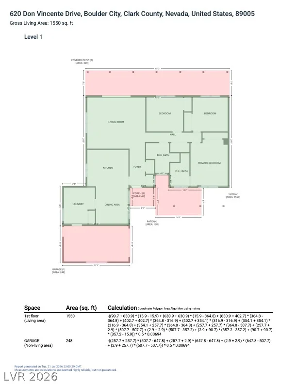 620 Don Vincente, Boulder City, NV 89005