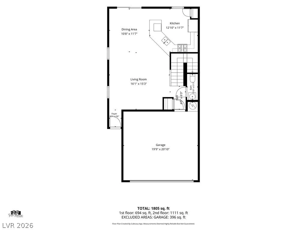 8727 Cerrito Canyon, Las Vegas, NV 89148