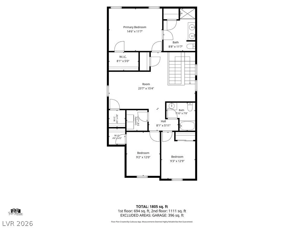 8727 Cerrito Canyon, Las Vegas, NV 89148
