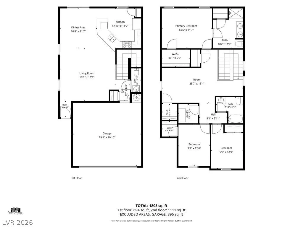 8727 Cerrito Canyon, Las Vegas, NV 89148