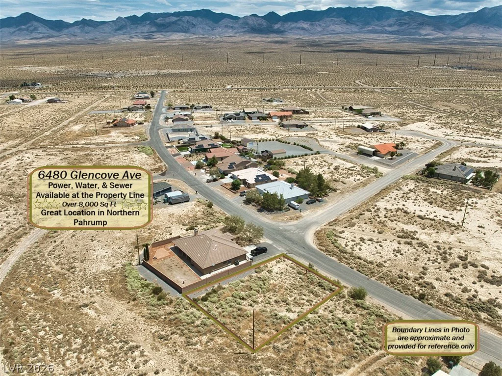 6480 Glencove, Pahrump, NV 89060