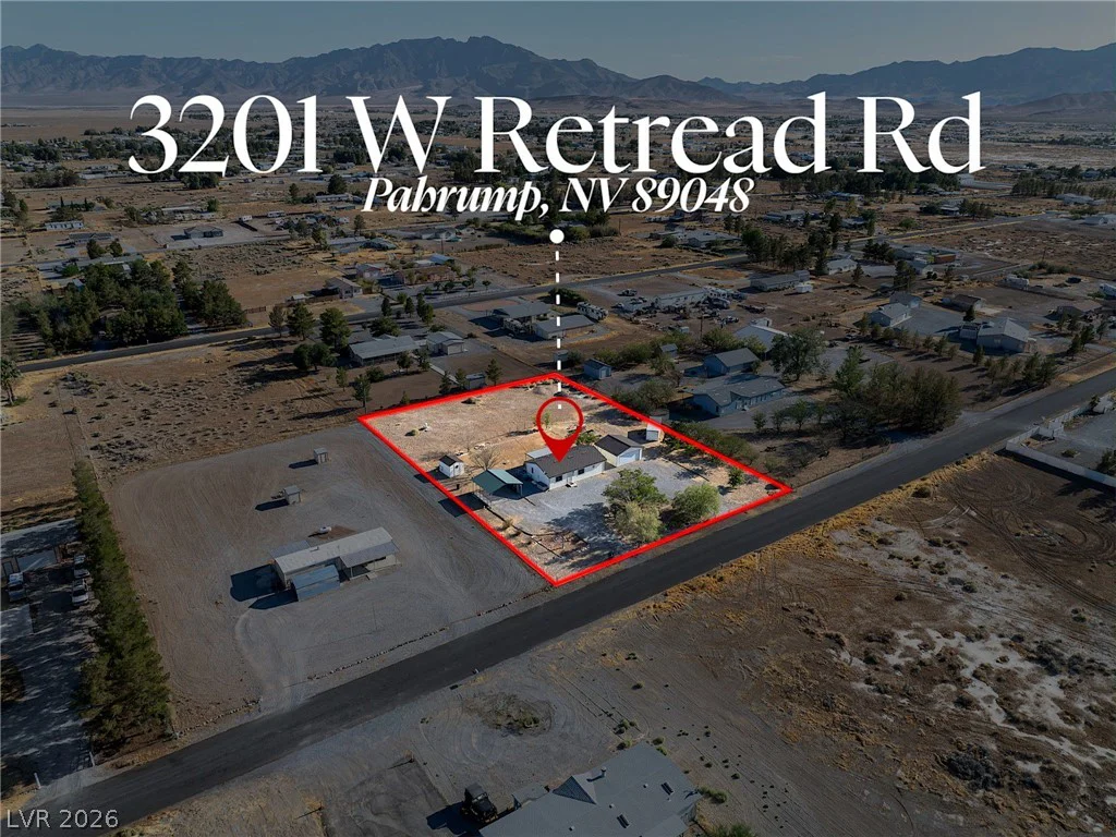 3201 Retread, Pahrump, NV 89048