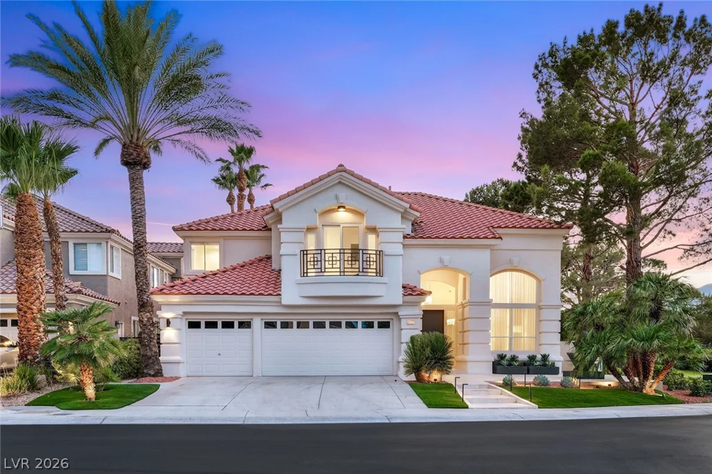 1833 Corta Bella, Las Vegas, NV 89134