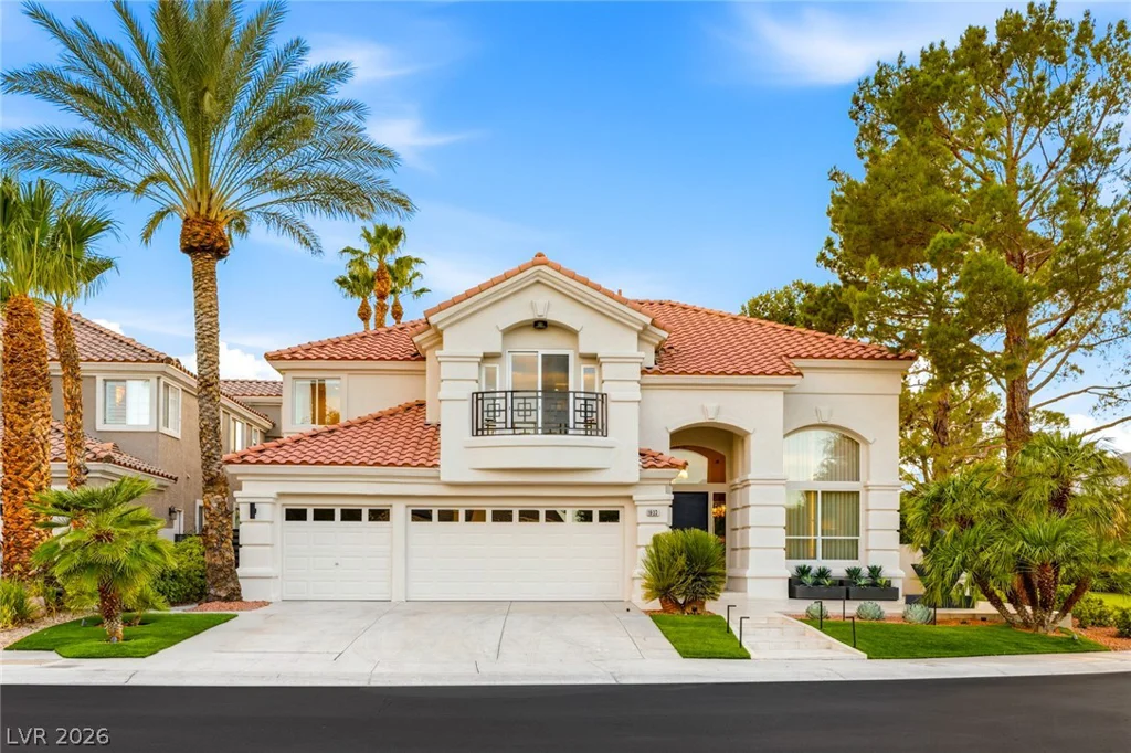 1833 Corta Bella, Las Vegas, NV 89134