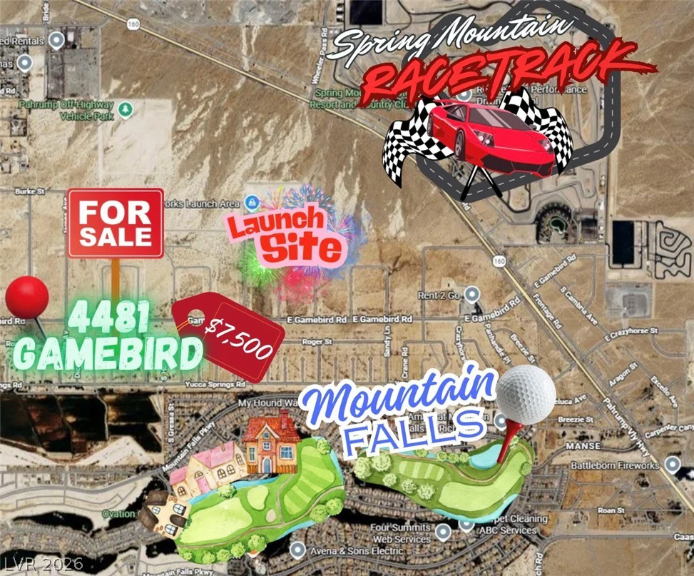 4481 Gamebird, Pahrump, NV 89048