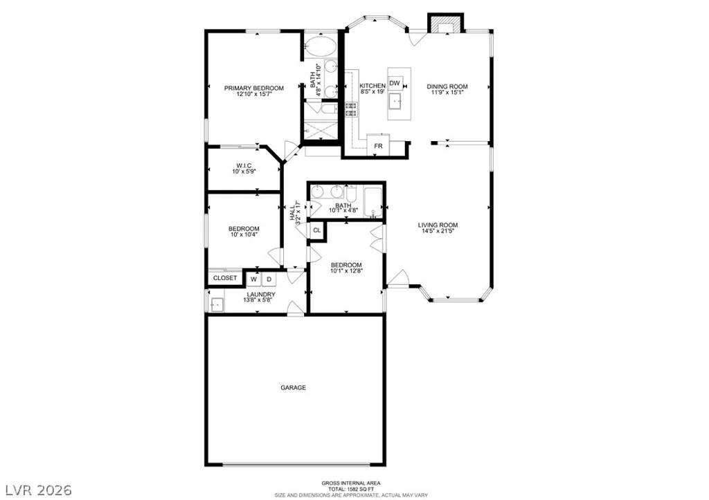 6216 Mandarin, Las Vegas, NV 89108