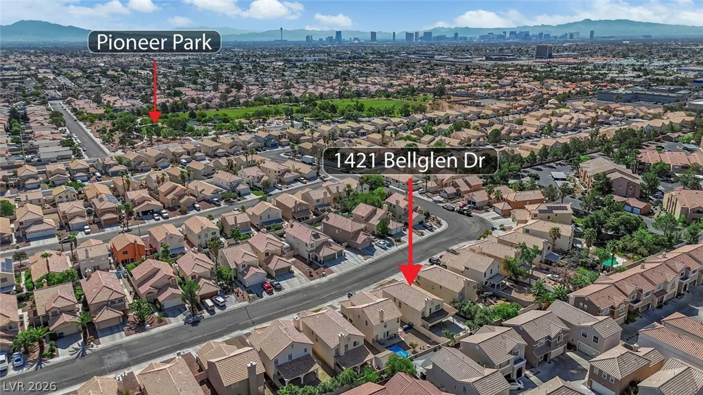 1421 Bellglen, Las Vegas, NV 89128