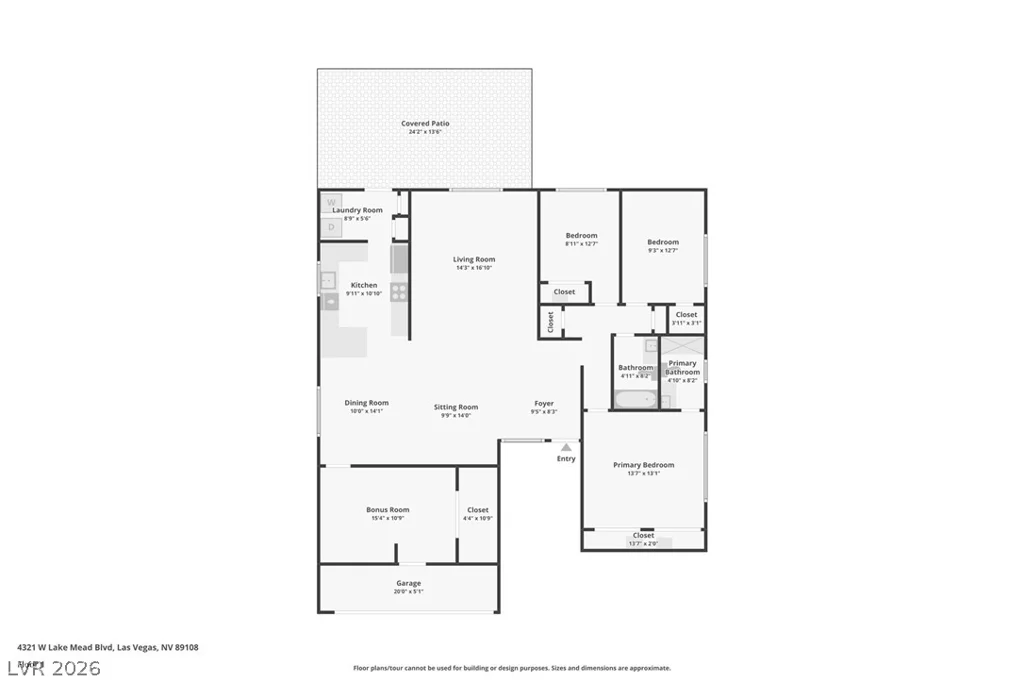 4321 Lake Mead, Las Vegas, NV 89108