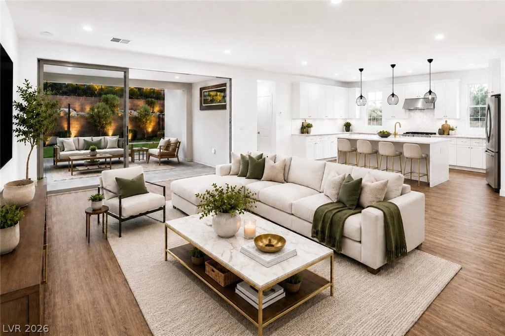 9689 Starlight Ridge, Las Vegas, NV 89148