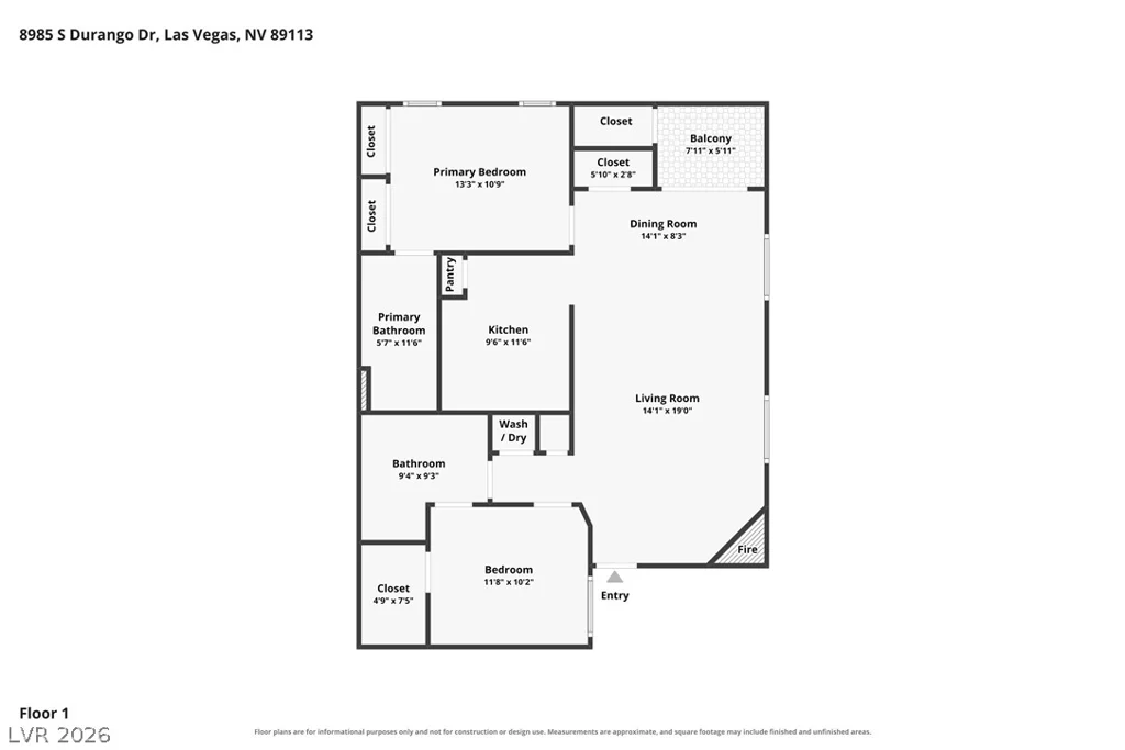 8985 Durango, Las Vegas, NV 89113