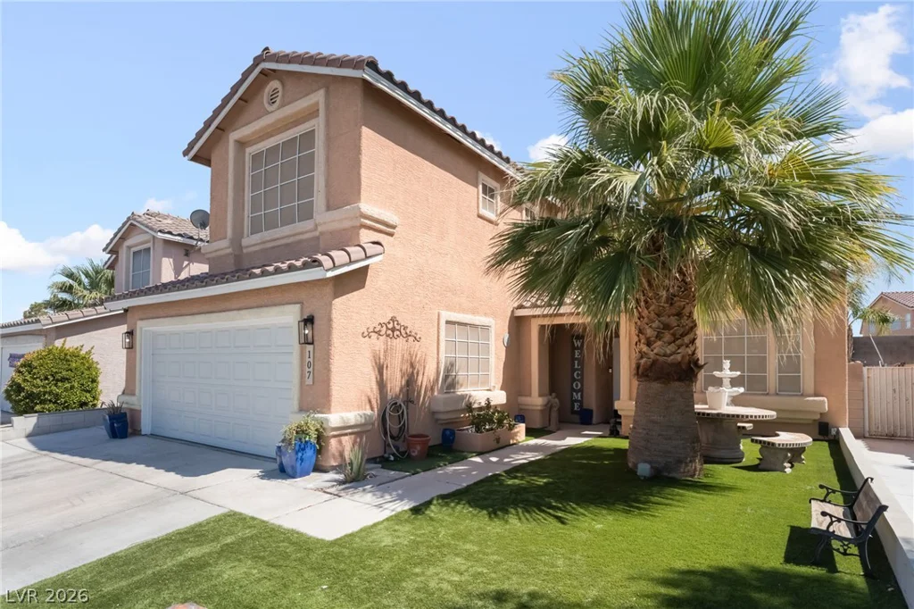 107 Zenith Point, North Las Vegas, NV 89032