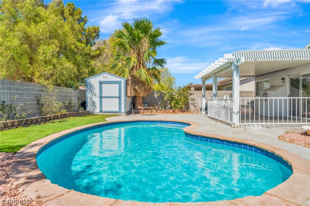 2027 Fountain Valley, North Las Vegas, NV 89031