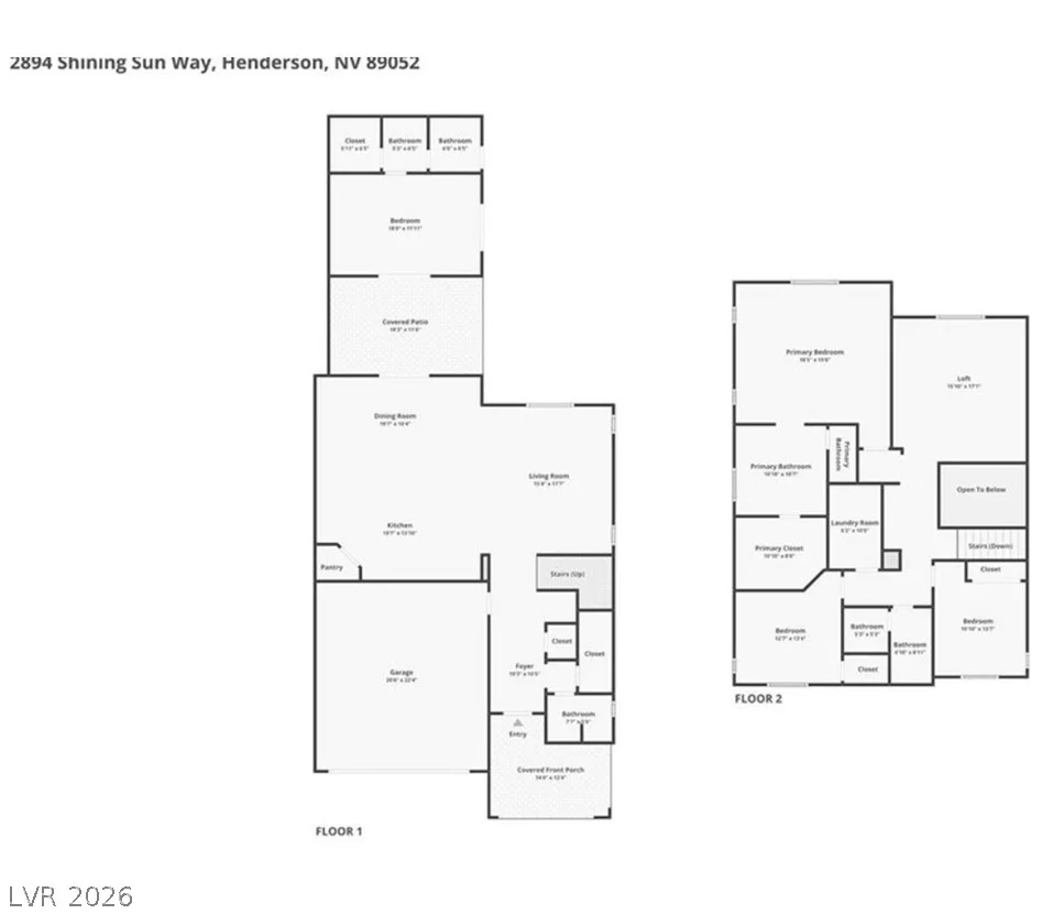 2894 Shining Sun, Henderson, NV 89052