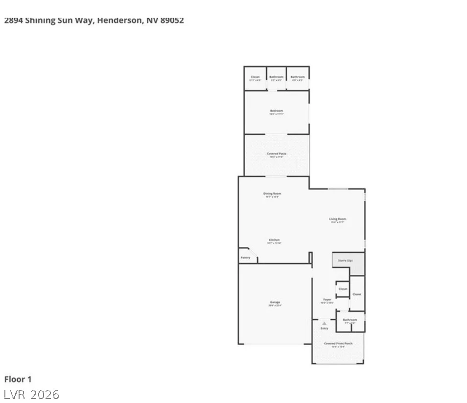 2894 Shining Sun, Henderson, NV 89052