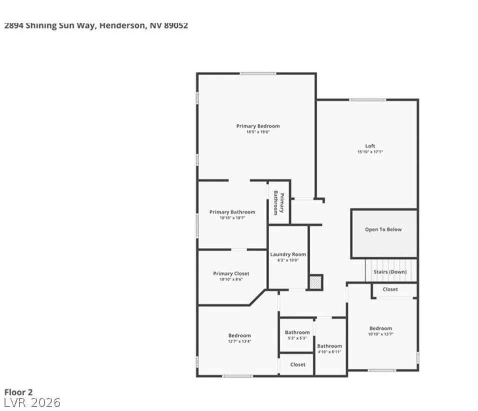 2894 Shining Sun, Henderson, NV 89052