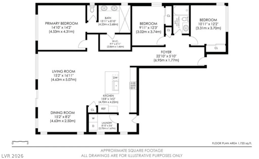 6727 Traveling Palmer, North Las Vegas, NV 89086