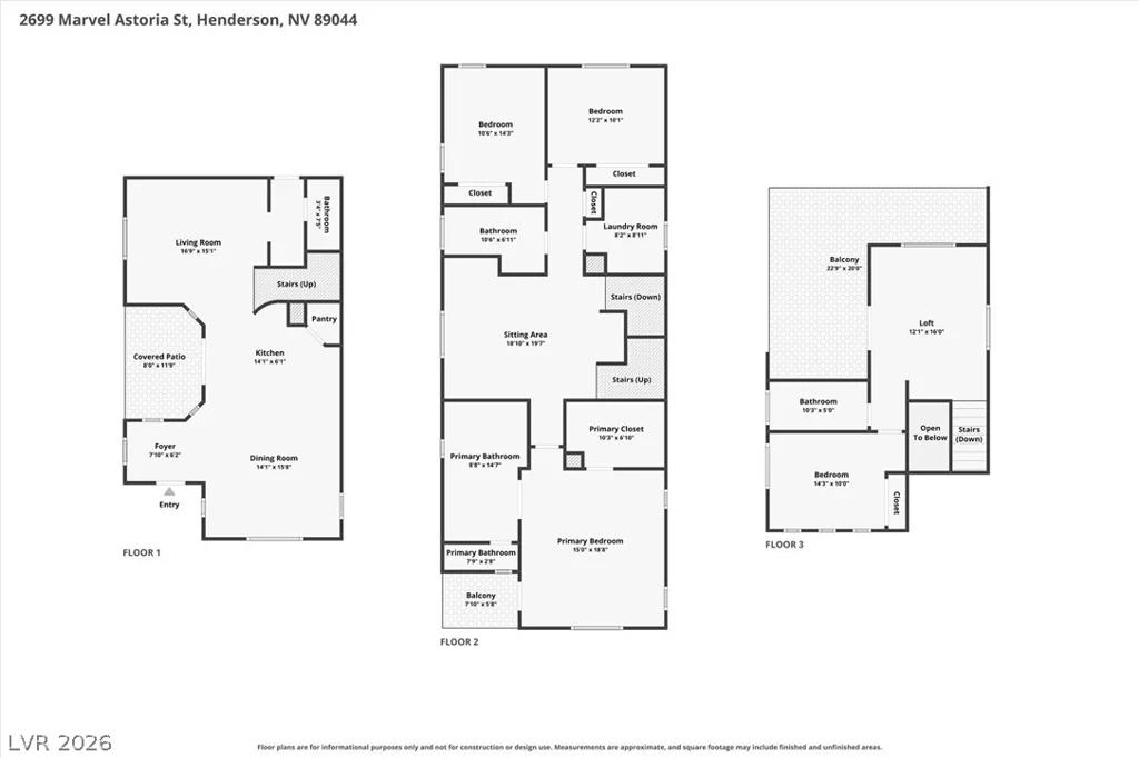 2699 Marvel Astoria, Henderson, NV 89044