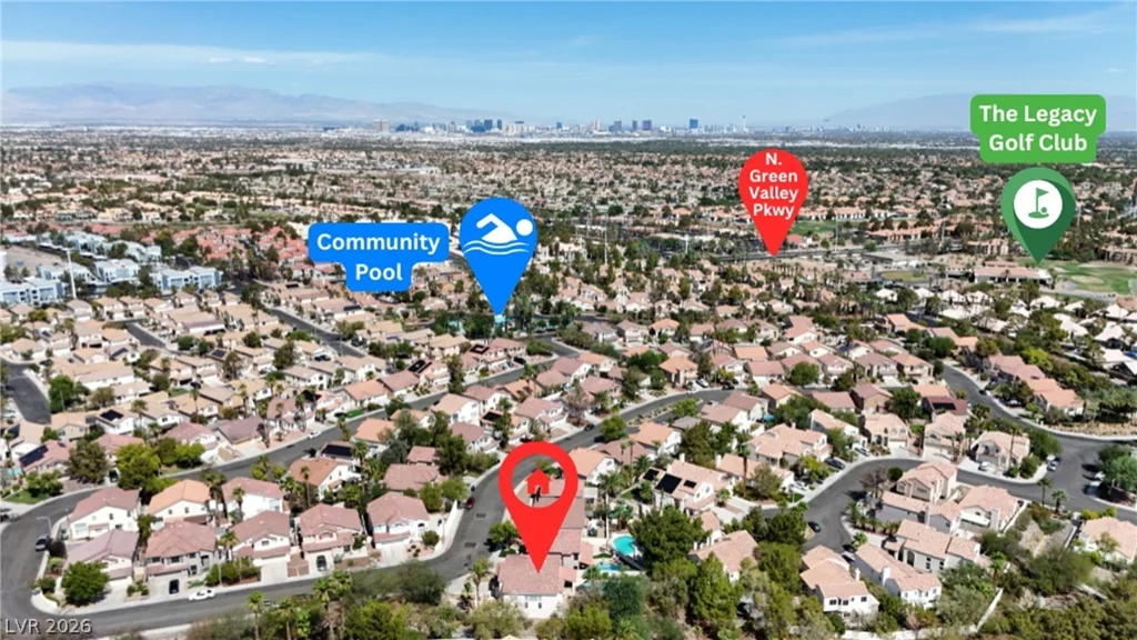 66 Huntfield, Henderson, NV 89074