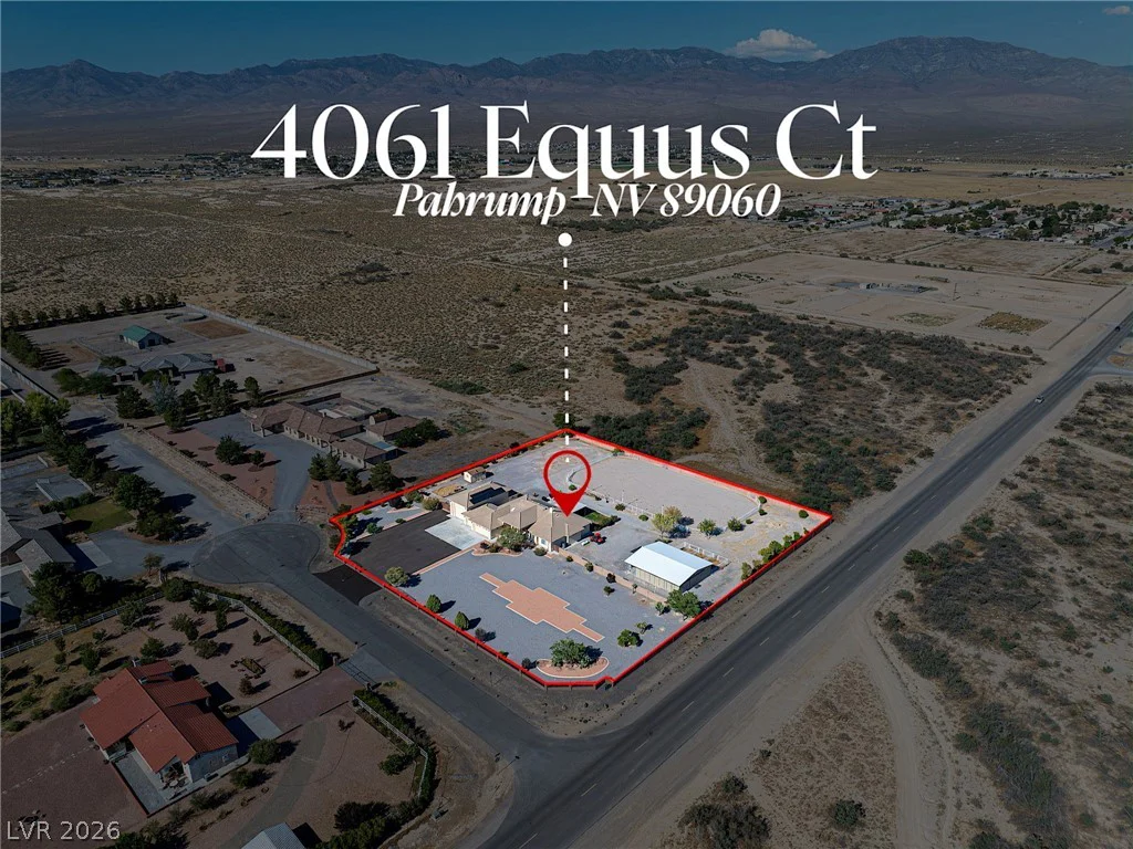 4061 North Equus Court, Pahrump, NV 89060
