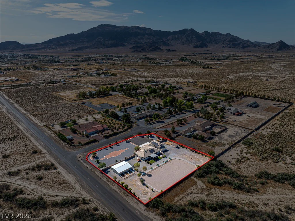 4061 North Equus Court, Pahrump, NV 89060