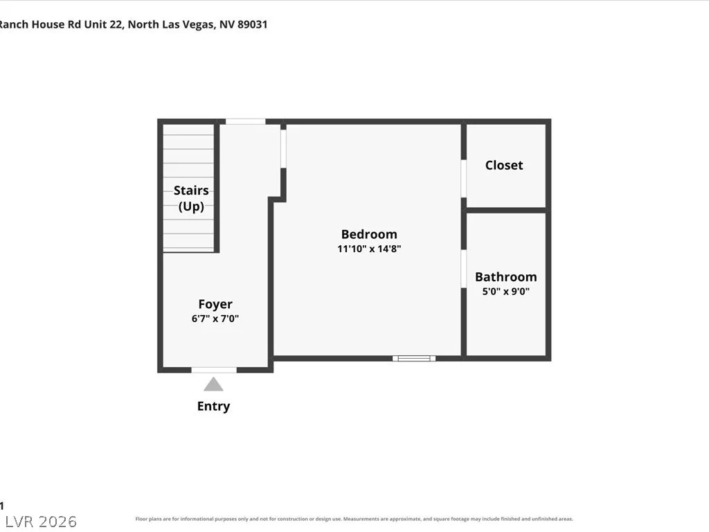 4650 Ranch House, North Las Vegas, NV 89031