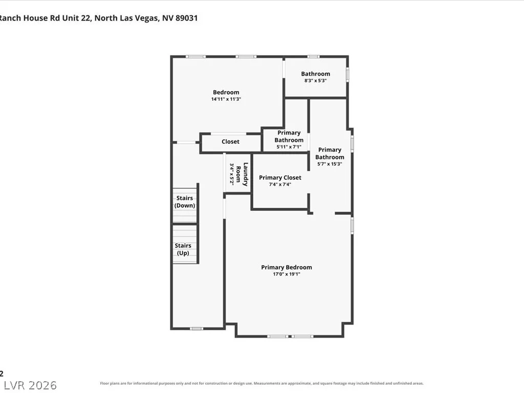 4650 Ranch House, North Las Vegas, NV 89031