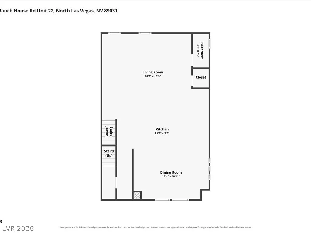 4650 Ranch House, North Las Vegas, NV 89031