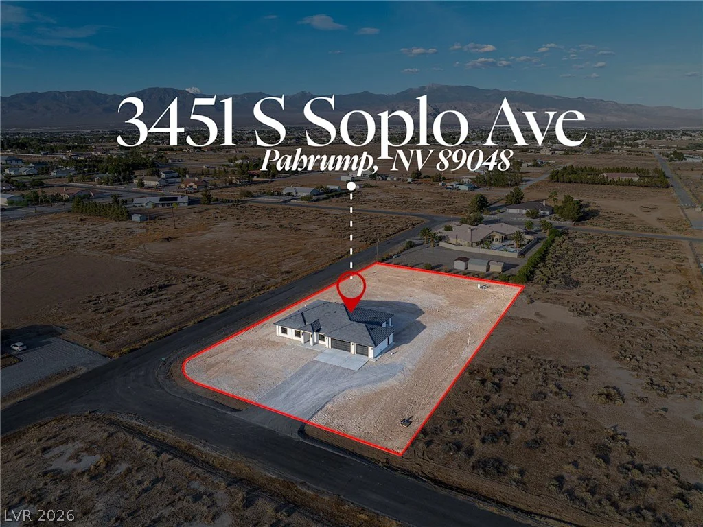 3451 Soplo, Pahrump, NV 89048