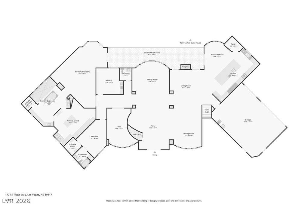 1721 Tioga, Las Vegas, NV 89117