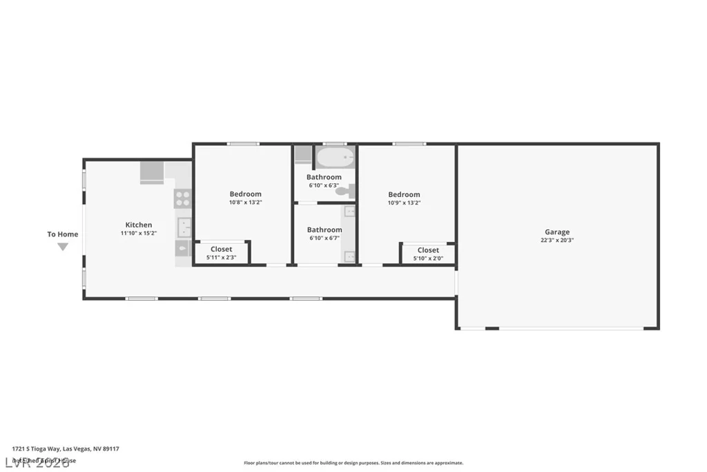 1721 Tioga, Las Vegas, NV 89117