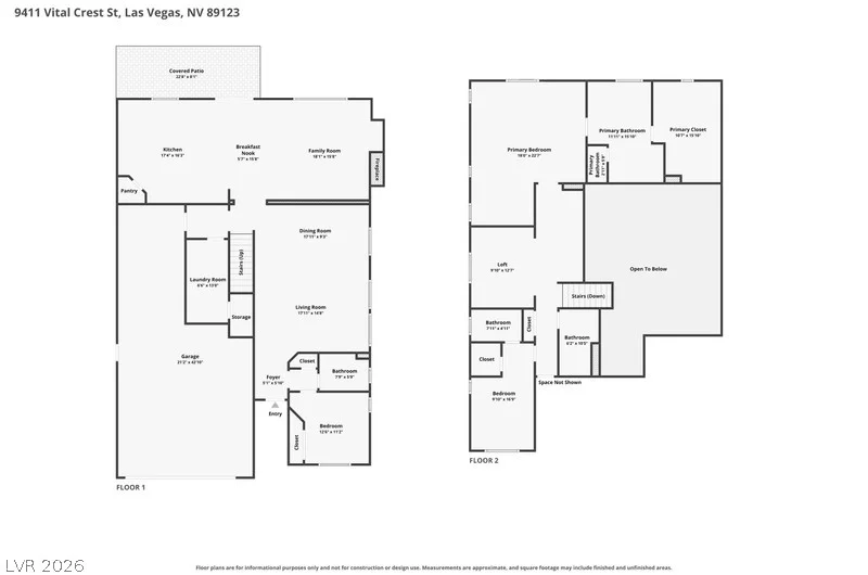 9411 Vital Crest, Las Vegas, NV 89123