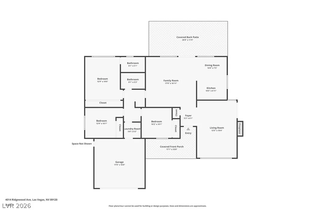 4014 Ridgewood, Las Vegas, NV 89120