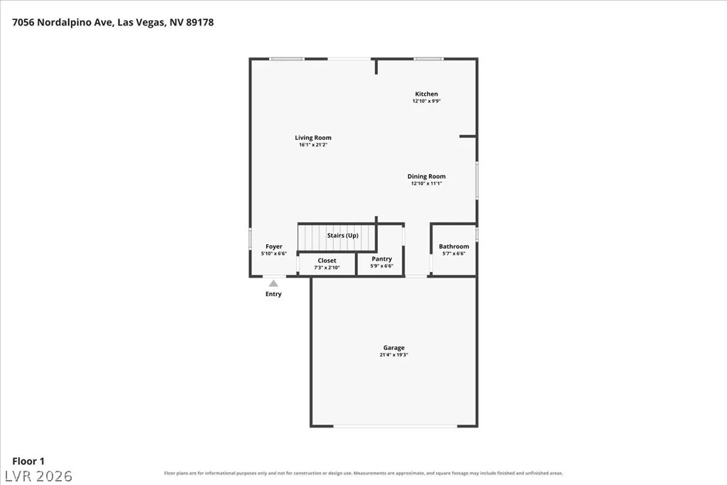 7056 Nordalpino, Las Vegas, NV 89178
