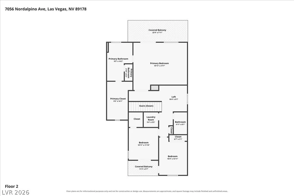 7056 Nordalpino, Las Vegas, NV 89178