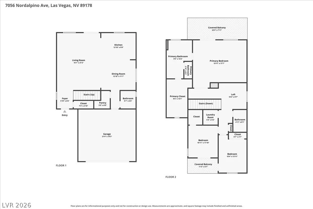 7056 Nordalpino, Las Vegas, NV 89178