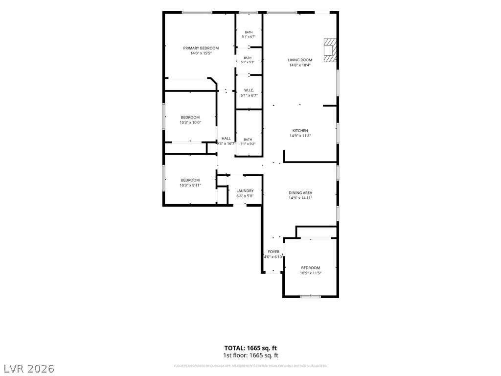 5083 Sarab, Las Vegas, NV 89119