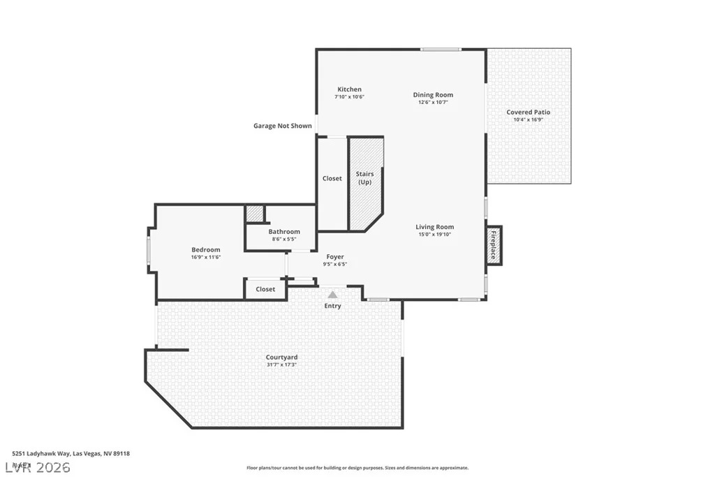 5251 Ladyhawk, Las Vegas, NV 89118