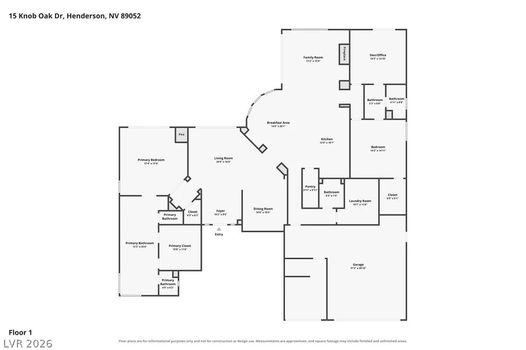 15 Knob Oak, Henderson, NV 89052