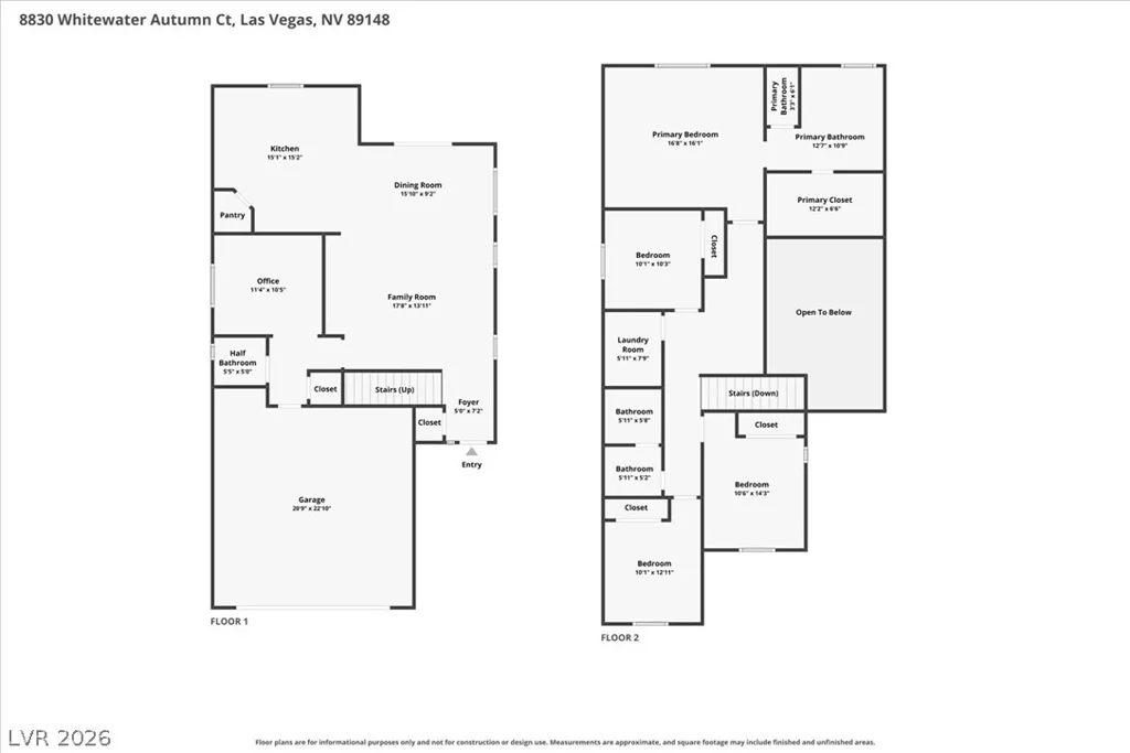 8830 Whitewater Autumn, Las Vegas, NV 89148
