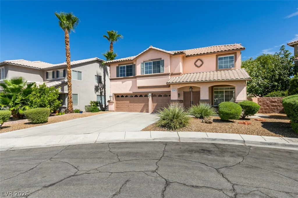 2578 Cornerbrook, Henderson, NV 89052