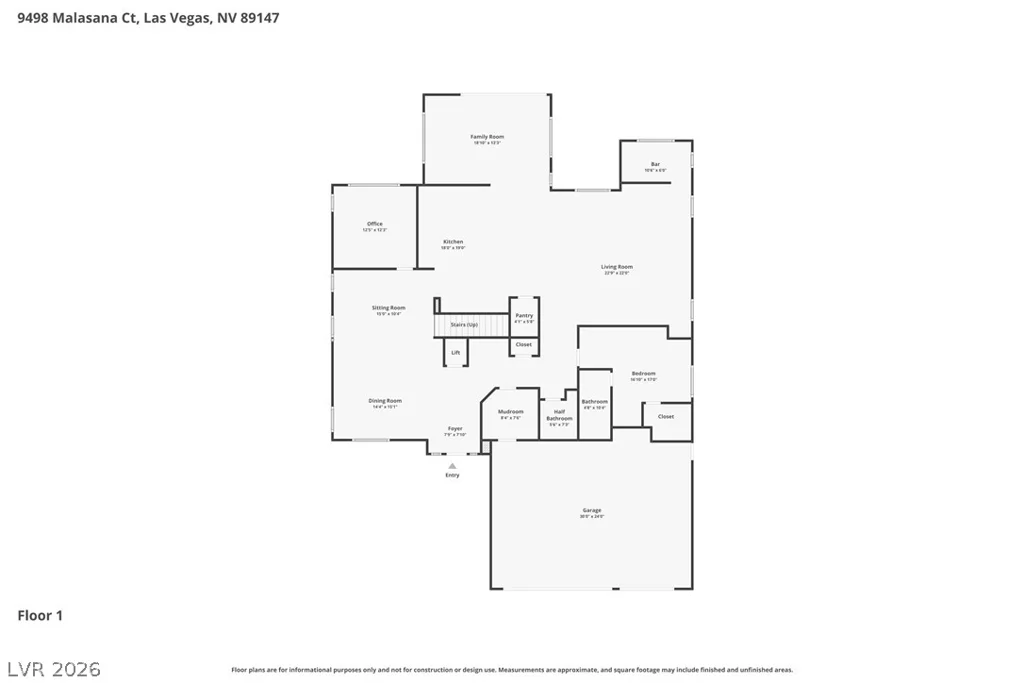 9498 Malasana, Las Vegas, NV 89147